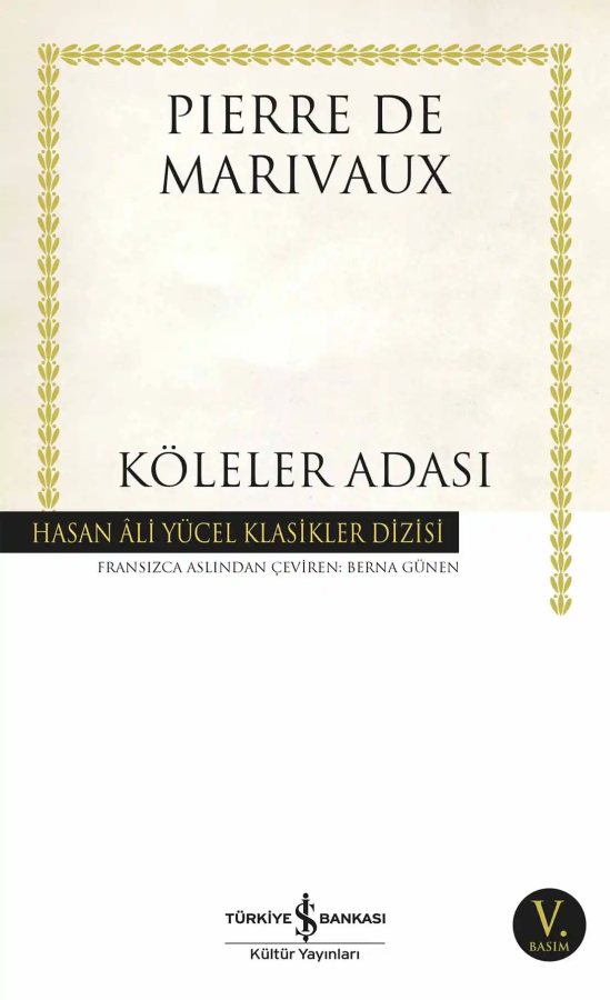 Cover of Köleler Adası