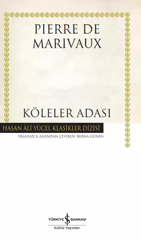 Cover of Köleler Adası – Ciltli