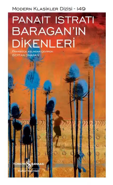 Cover of Baragan’ın Dikenleri – Sert Kapak