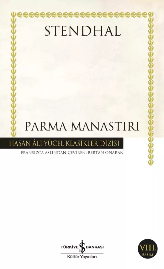 Cover of Parma Manastırı