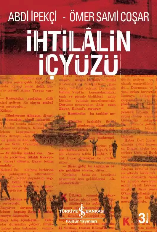 Cover of İhtilâlin İçyüzü