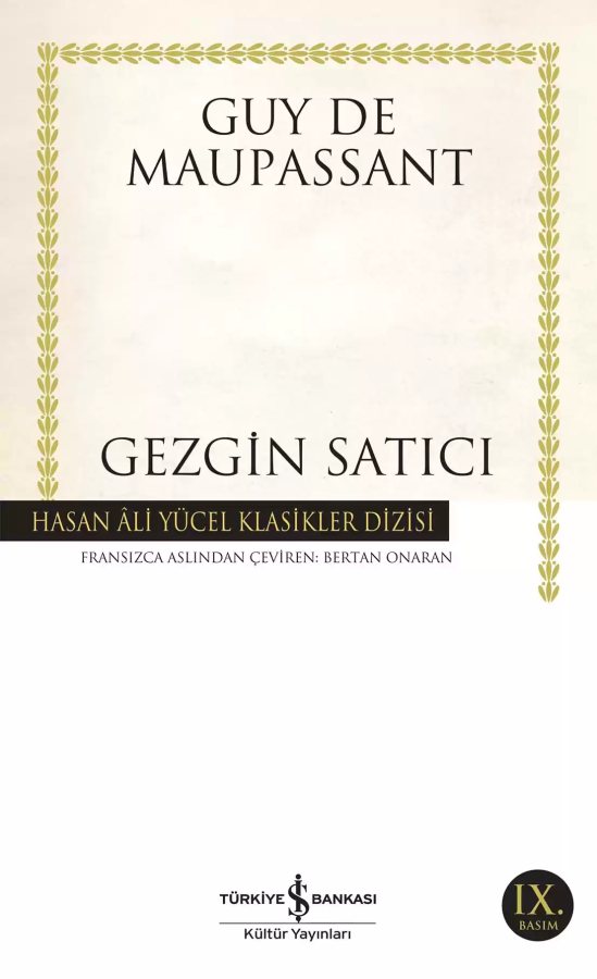 Cover of Gezgin Satıcı