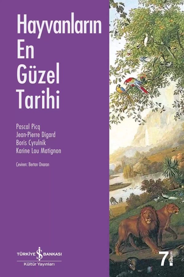Cover of Hayvanların En Güzel Tarihi