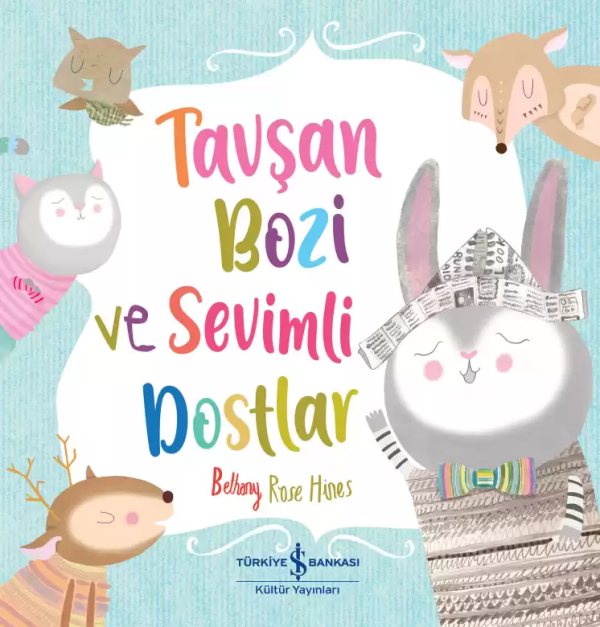 Cover of Tavşan Bozi ve Sevimli Dostlar