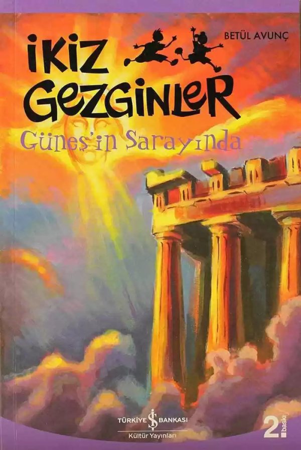 Cover of İkiz Gezginler Güneş’in Sarayında