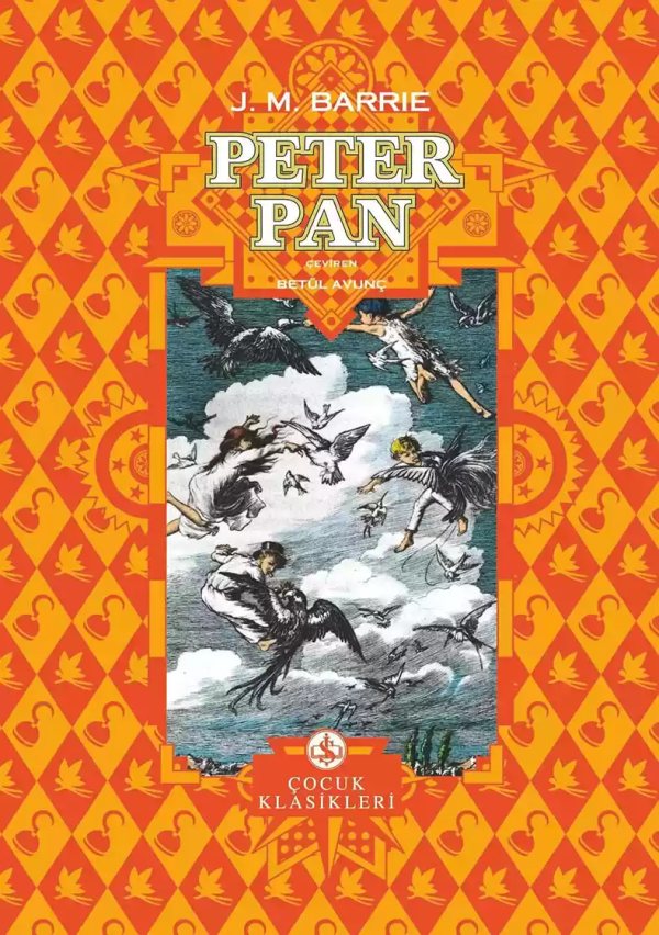 Cover of Peter Pan Ciltli
