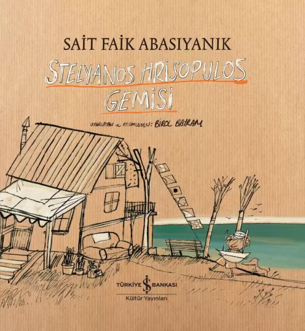 Cover of Stelyanos Hrisopulos Gemisi – Sert Kapak