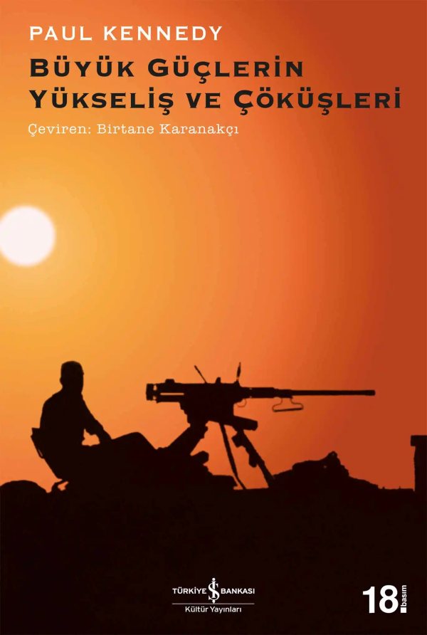 Cover of Büyük Güçlerin Yükseliş ve Çöküşleri