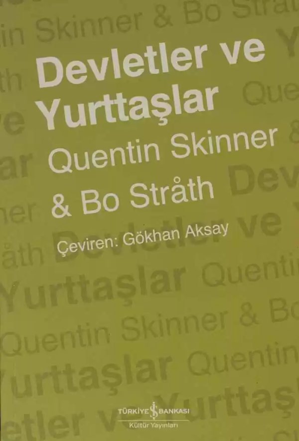 Cover of Devletler ve Yurttaşlar