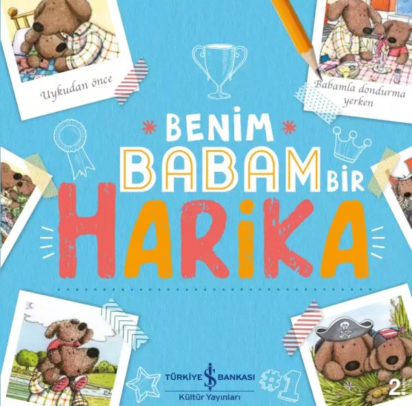 Cover of Benim Babam Bir Harika