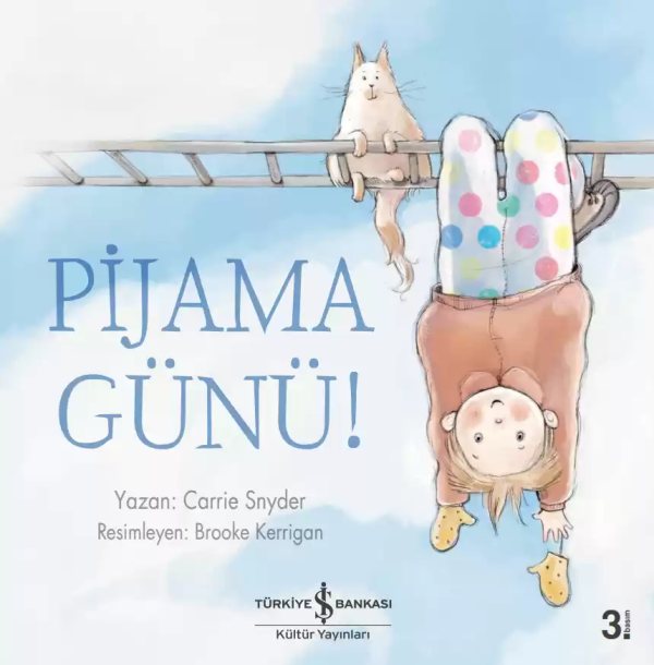 Cover of Pijama Günü!