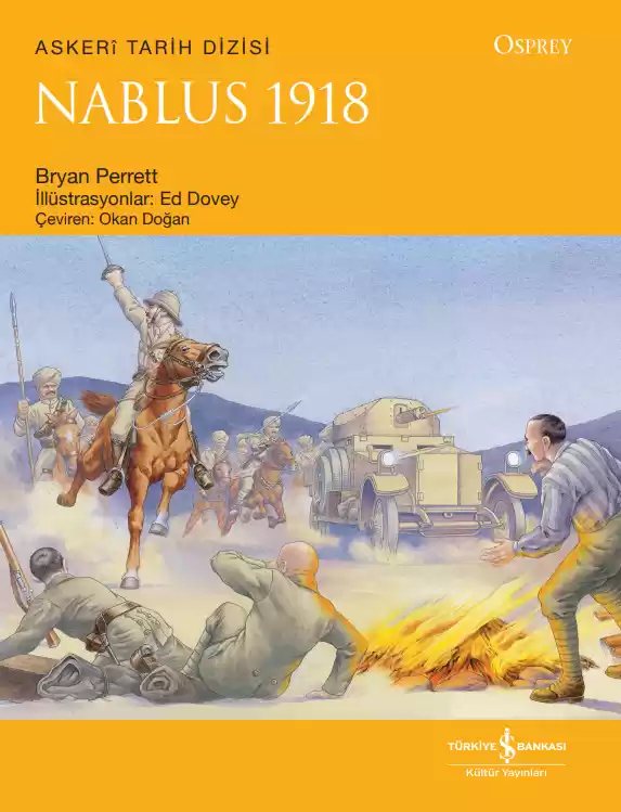 Cover of Nablus 1918