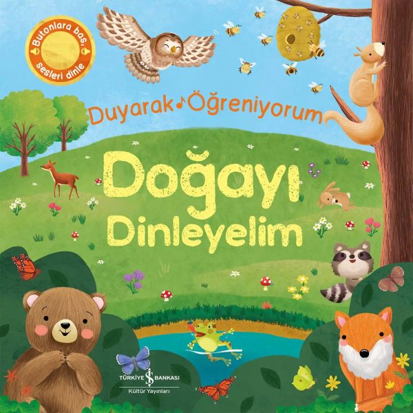 Cover of Doğayı Dinleyelim – Duyarak Öğreniyorum