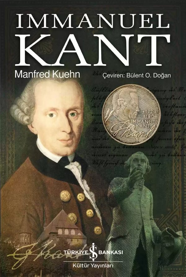 Cover of Immanuel Kant – Karton Kapak