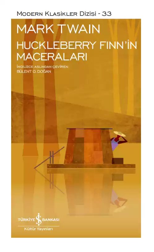 Cover of Huckleberry Finn’in Maceraları – Sert Kapak
