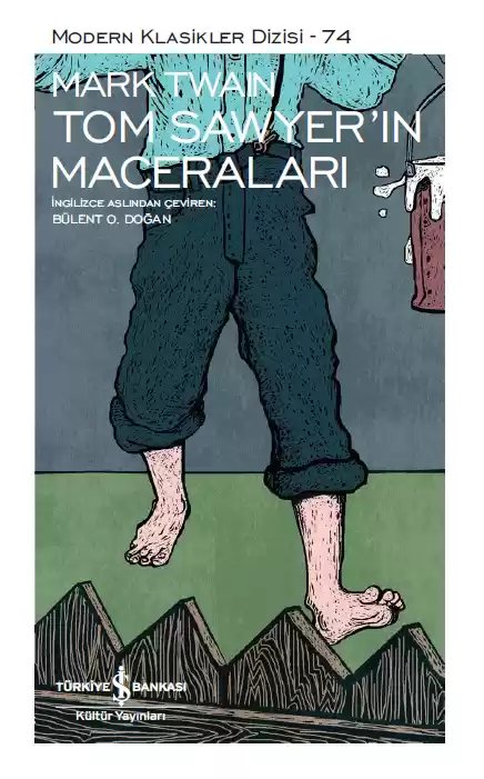Cover of Tom Sawyer’ın Maceraları – Sert Kapak