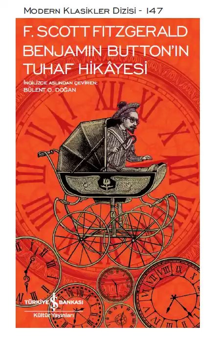 Cover of Benjamin Button’ın Tuhaf Hikâyesi – Sert Kapak