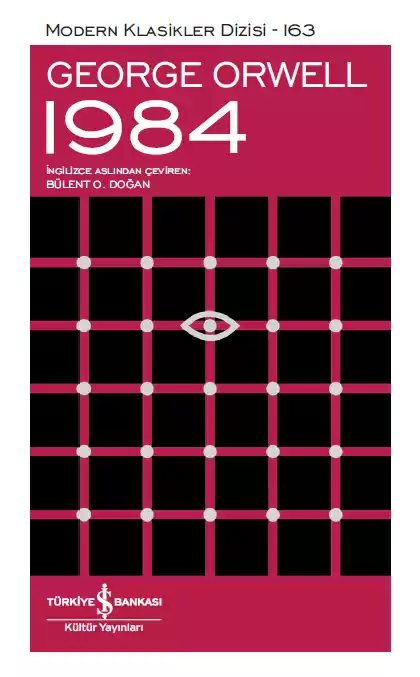Cover of 1984 – Sert Kapak