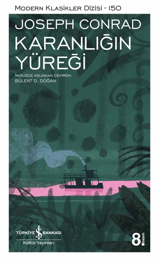Cover of Karanlığın Yüreği