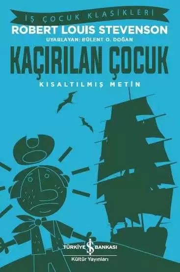 Cover of Kaçırılan Çocuk – Kısaltılmış Metin