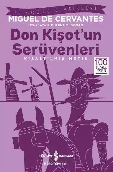 Cover of Don Kişot’un Serüvenleri – Kısaltılmış Metin
