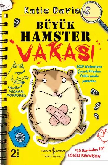 Cover of Büyük Hamster Vakası