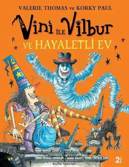 Cover of Vini ile Vilbur ve Hayaletli Ev