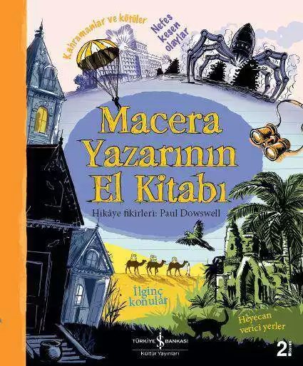 Cover of Macera Yazarının El Kitabı