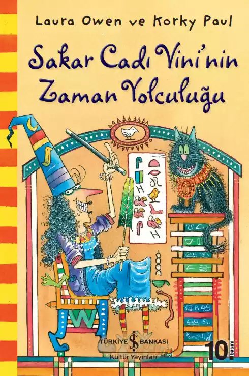 Cover of Sakar Cadı Vini’nin Zaman Yolculuğu