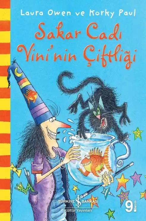 Cover of Sakar Cadı Vini’nin Çiftliği