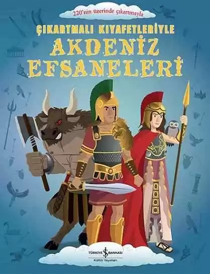 Cover of Çıkartmalı Kıyafetleriyle Akdeniz Efsaneleri