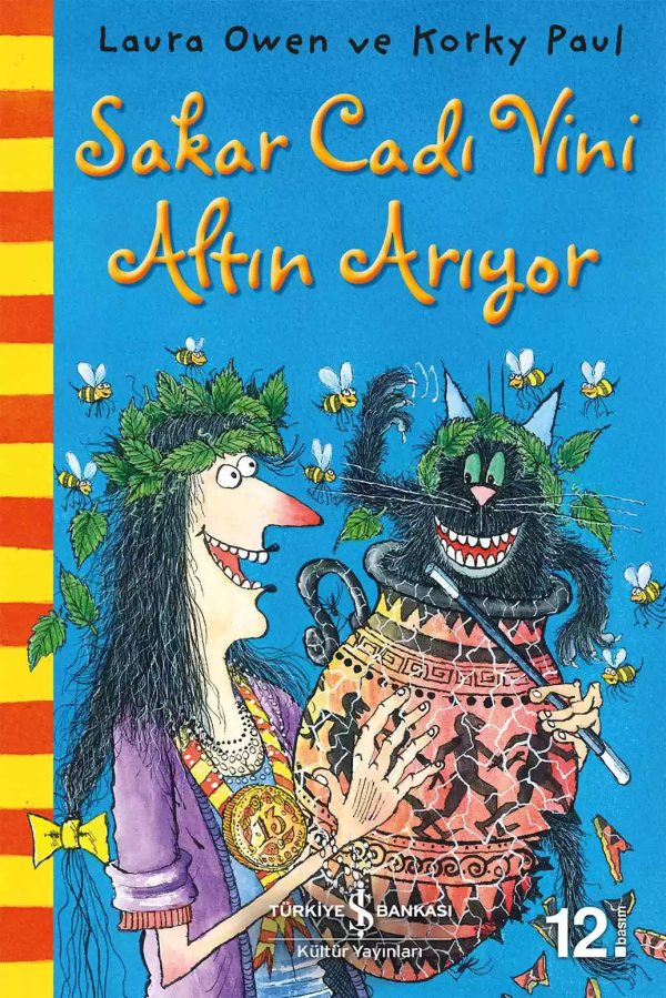 Cover of Sakar Cadı Vini Altın Arıyor