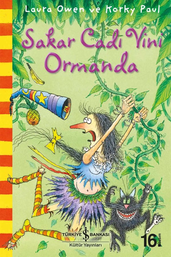 Cover of Sakar Cadı Vini Ormanda