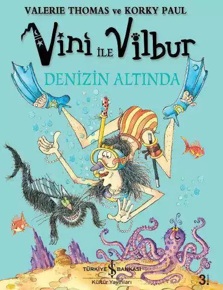 Cover of Vini ile Vilbur Denizin Altında