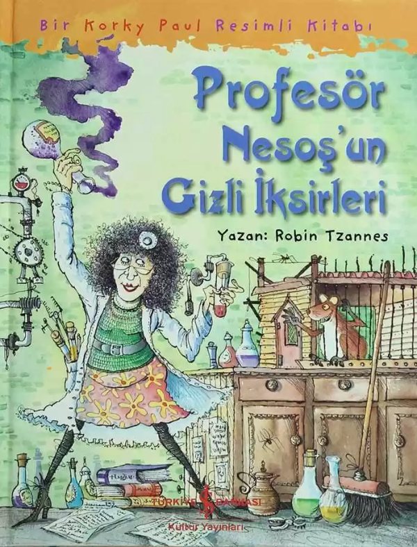 Cover of Profesör Nesoş’un Gizli İksirleri