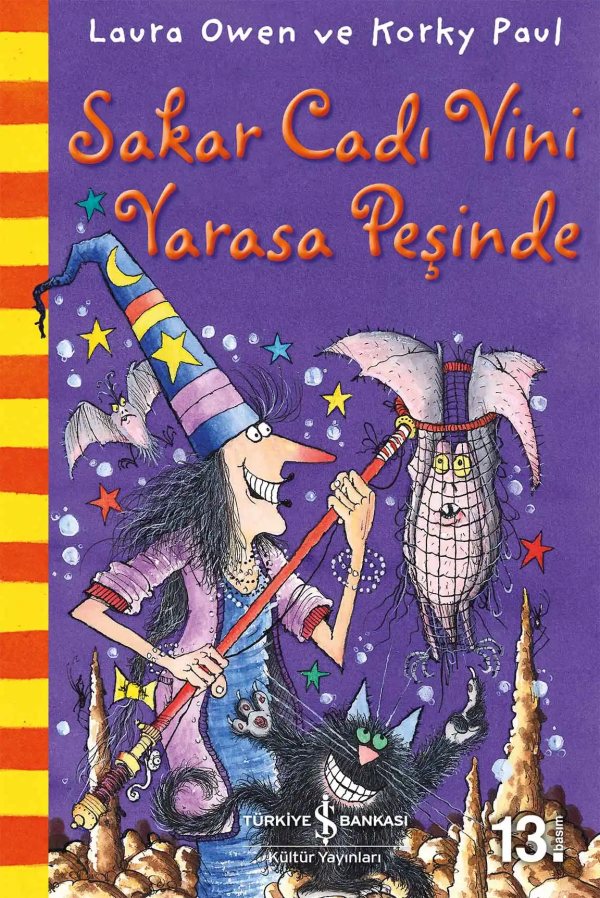Cover of Sakar Cadı Vini Yarasa Peşinde