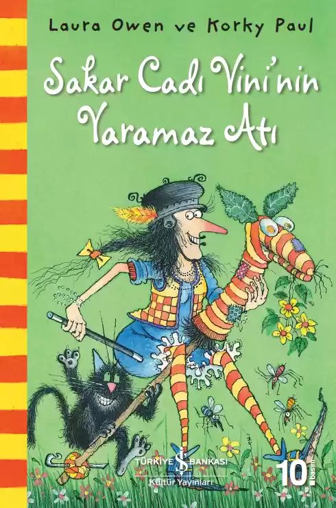 Cover of Sakar Cadı Vini’nin Yaramaz Atı