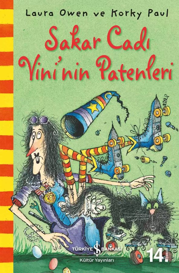 Cover of Sakar Cadı Vini’nin Patenleri