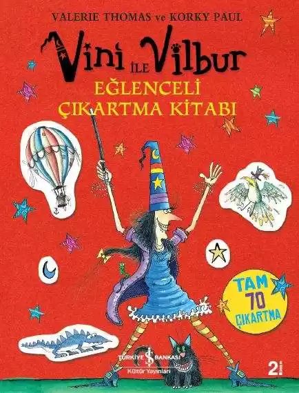 Cover of Vini ile Vilbur Eğlenceli Çıkartma Kitabı