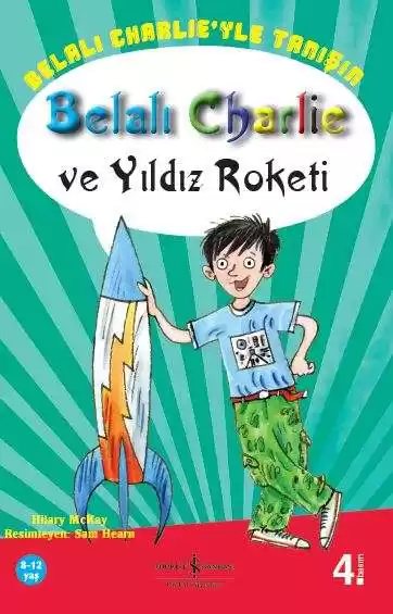 Cover of Belalı Charlie ve Yıldız Roketi