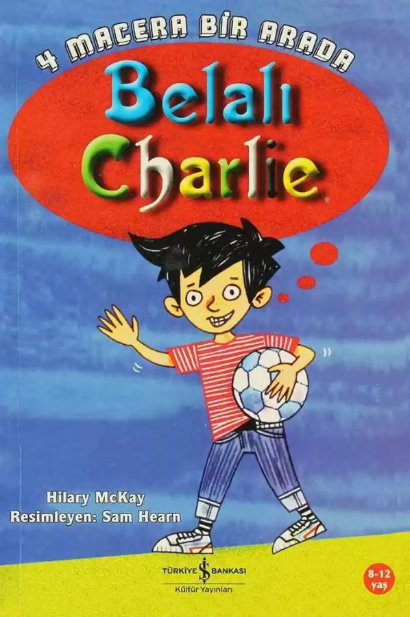 Cover of Belalı Charlie – 4 Macera Bir Arada