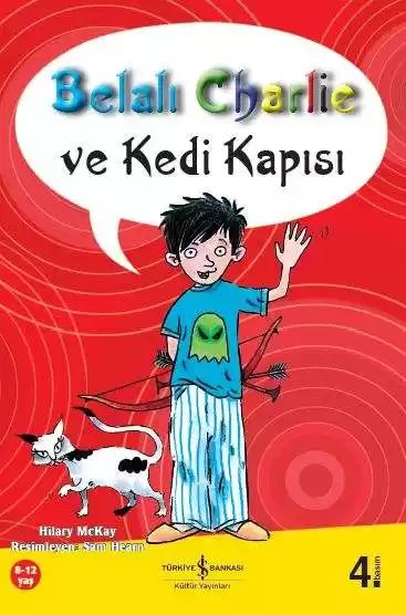Cover of Belalı Charlie ve Kedi Kapısı