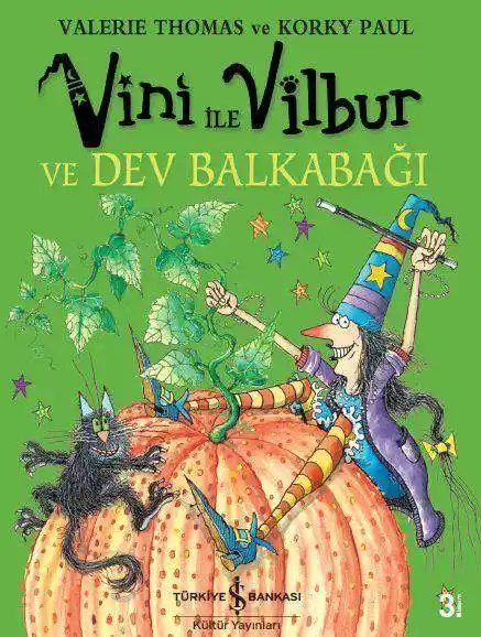Cover of Vini ile Vilbur ve Dev Balkabağı