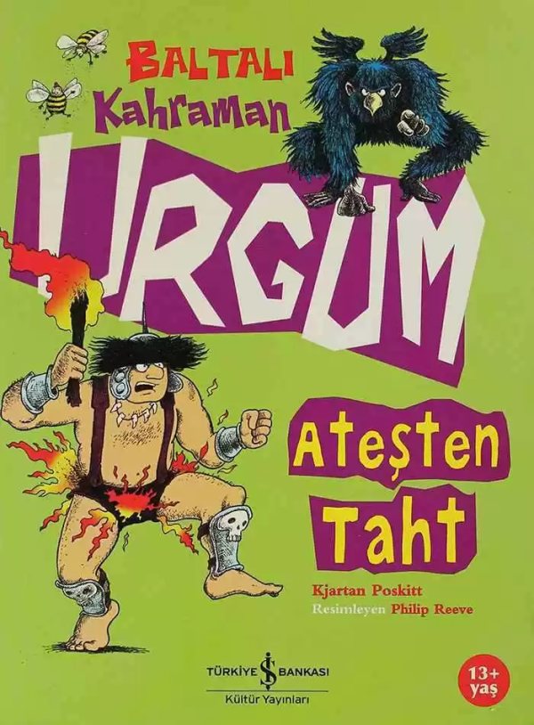 Cover of Baltalı Kahraman Urgum Ateşten Taht