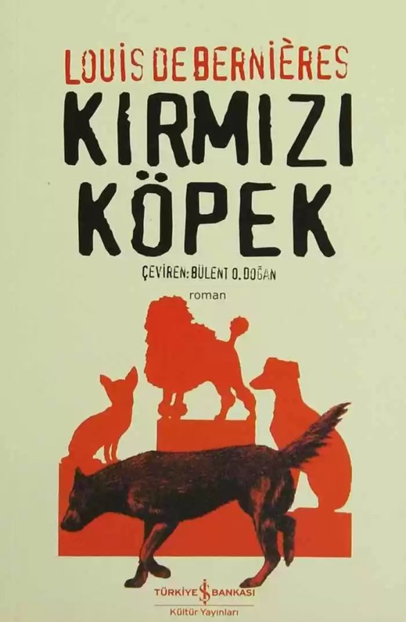 Cover of Kırmızı Köpek
