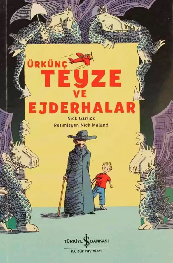 Cover of Ürkünç Teyze ve Ejderhalar