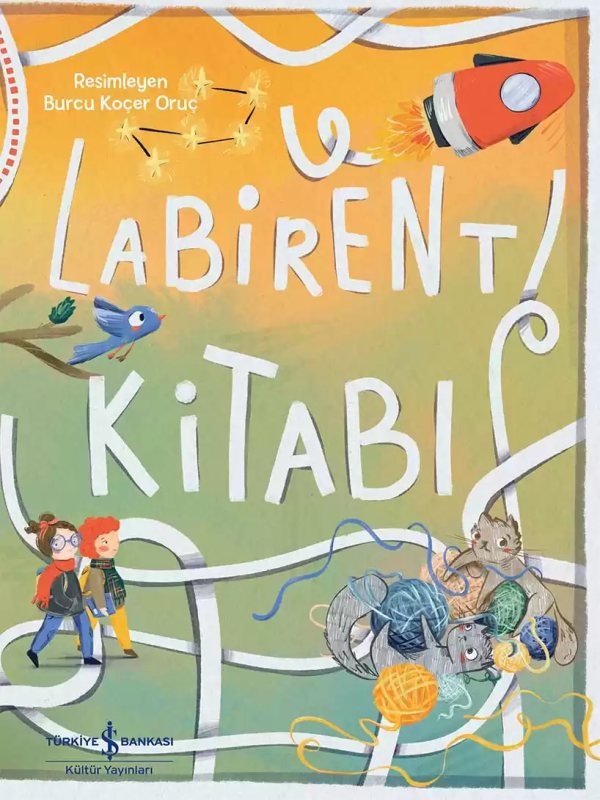 Cover of Labirent Kitabı
