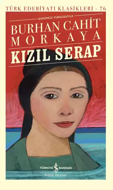 Cover of Kızıl Serap – Sert Kapak