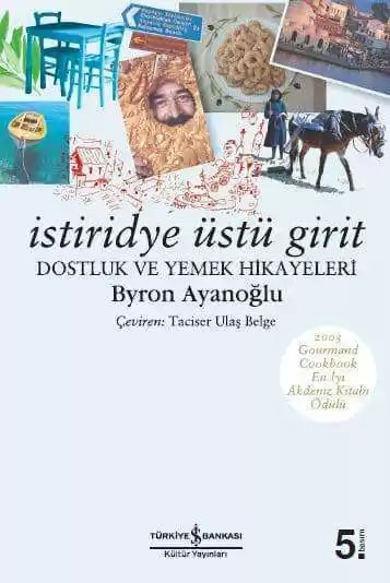 Cover of İstiridye Üstü Girit
