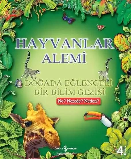 Cover of Hayvanlar Alemi